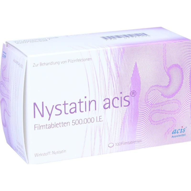NYSTATIN acis Filmtabletten