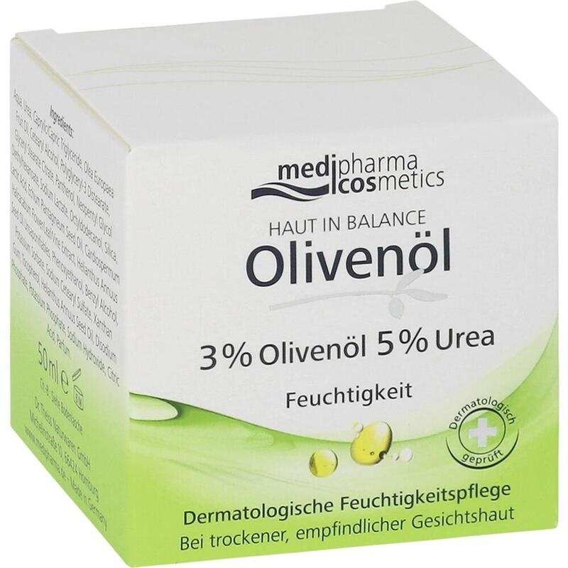 HAUT IN BALANCE Olivenöl Feuchtigkeitspflege 3%