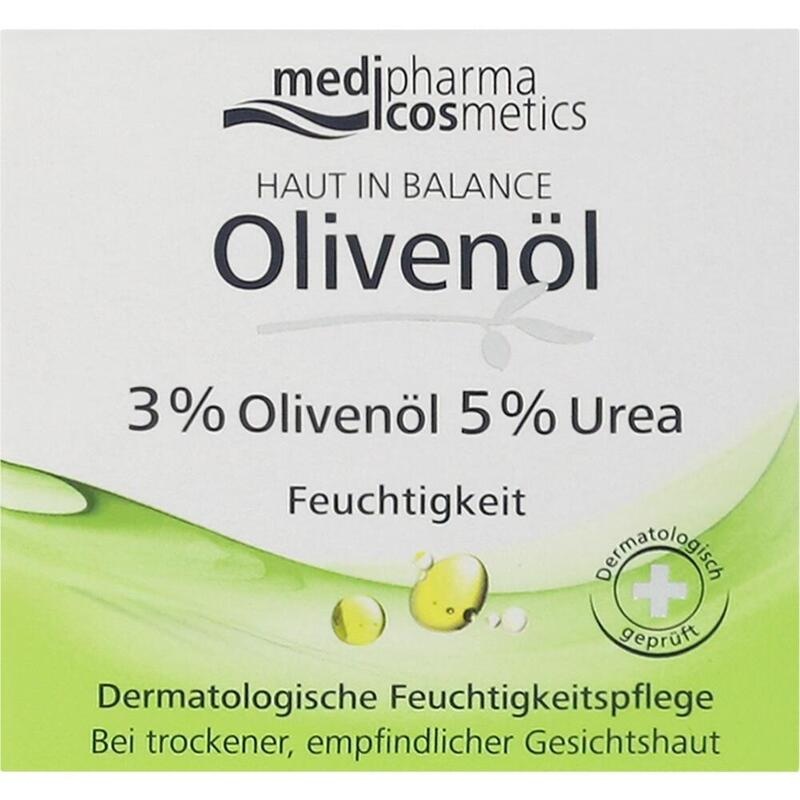 HAUT IN BALANCE Olivenöl Feuchtigkeitspflege 3%