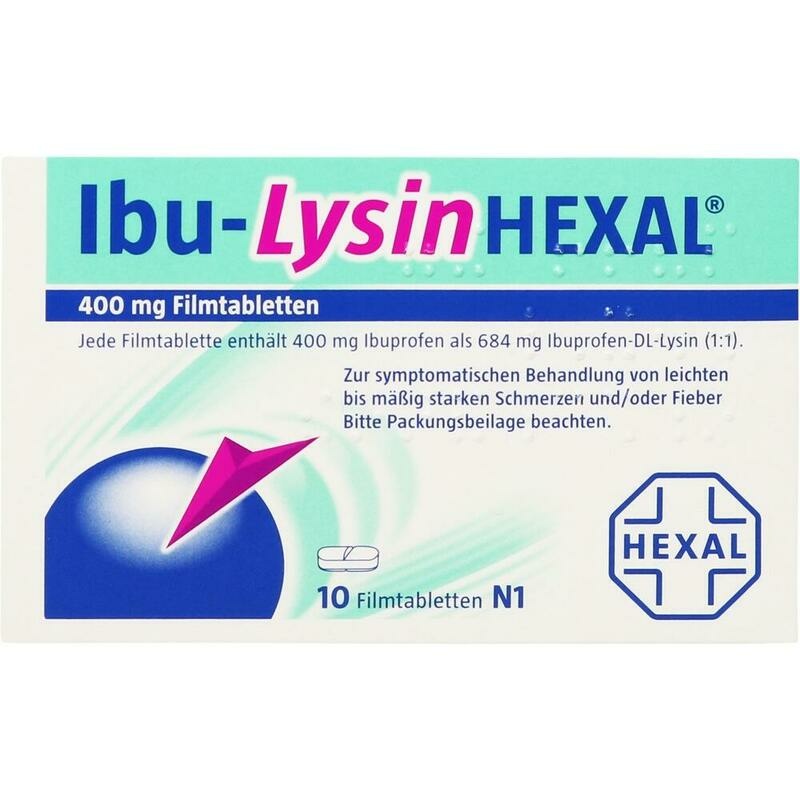 IBU-LYSINHEXAL Filmtabletten
