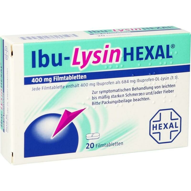 IBU-LYSINHEXAL Filmtabletten