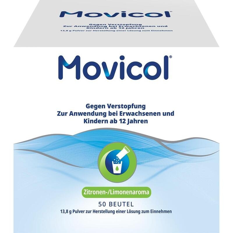 MOVICOL Beutel Plv.z.Her.e.Lsg.z.Einnehmen