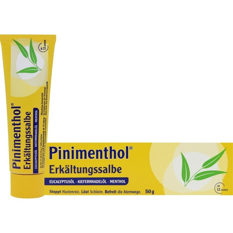 PINIMENTHOL Erkältungssalbe Eucal./Kiefern./Menth.