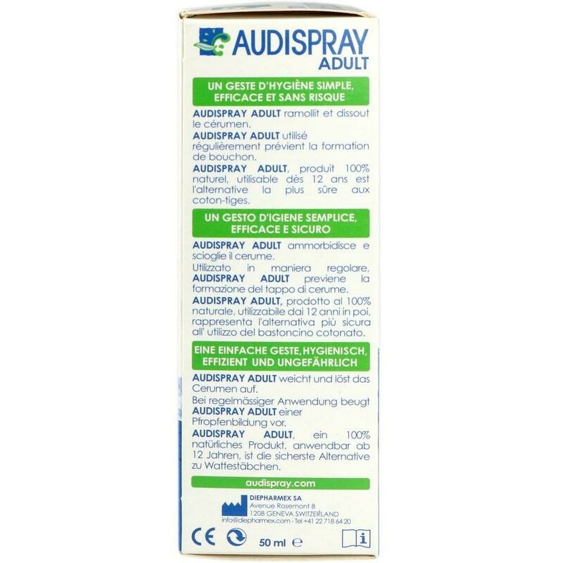 AUDISPRAY Adult Ohrenspray
