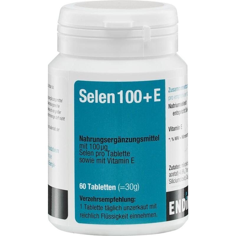 SELEN 100+E Tabletten