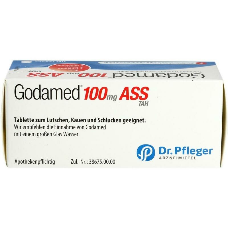 GODAMED 100 TAH Tabletten