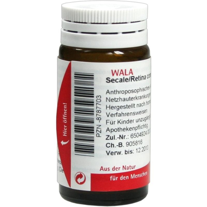 SECALE RETINA comp.Globuli