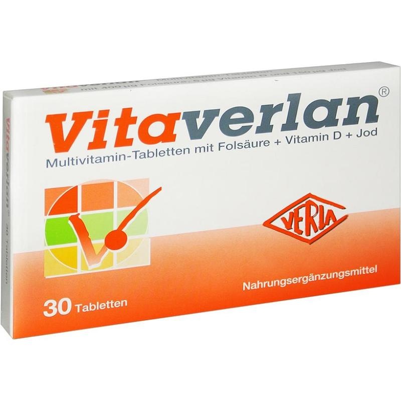 VITAVERLAN Tabletten