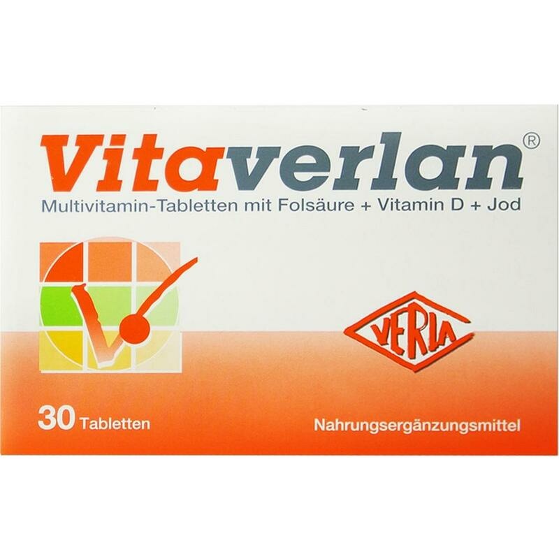 VITAVERLAN Tabletten