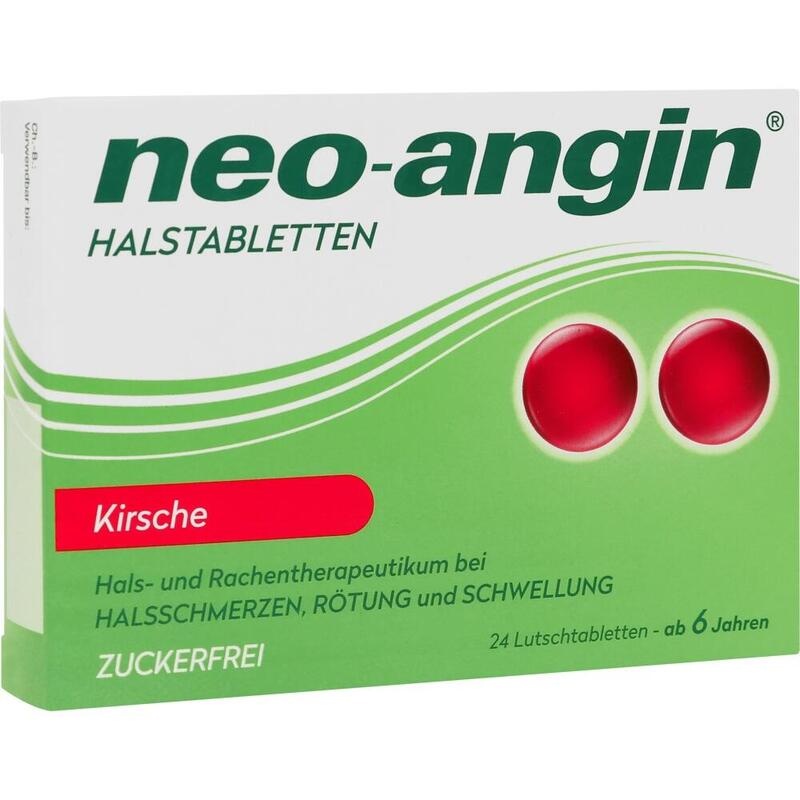NEO-ANGIN Halstabletten Kirsche