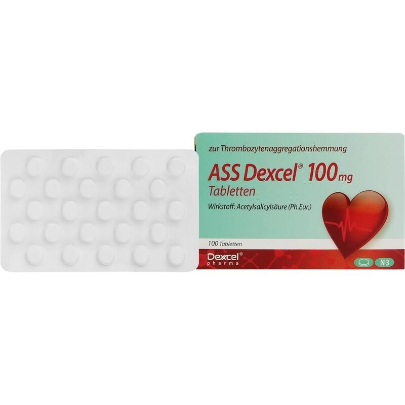 ASS Dexcel 100 mg Tabletten