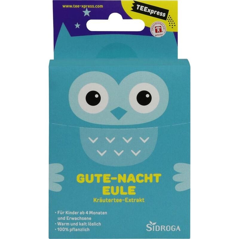 SIDROGA TEExpress Gute-Nacht Eule
