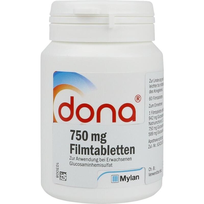 DONA 750 mg Filmtabletten