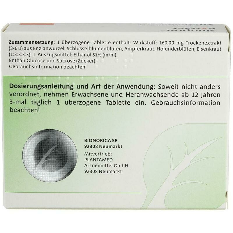SINUPRET extract überzogene Tabletten