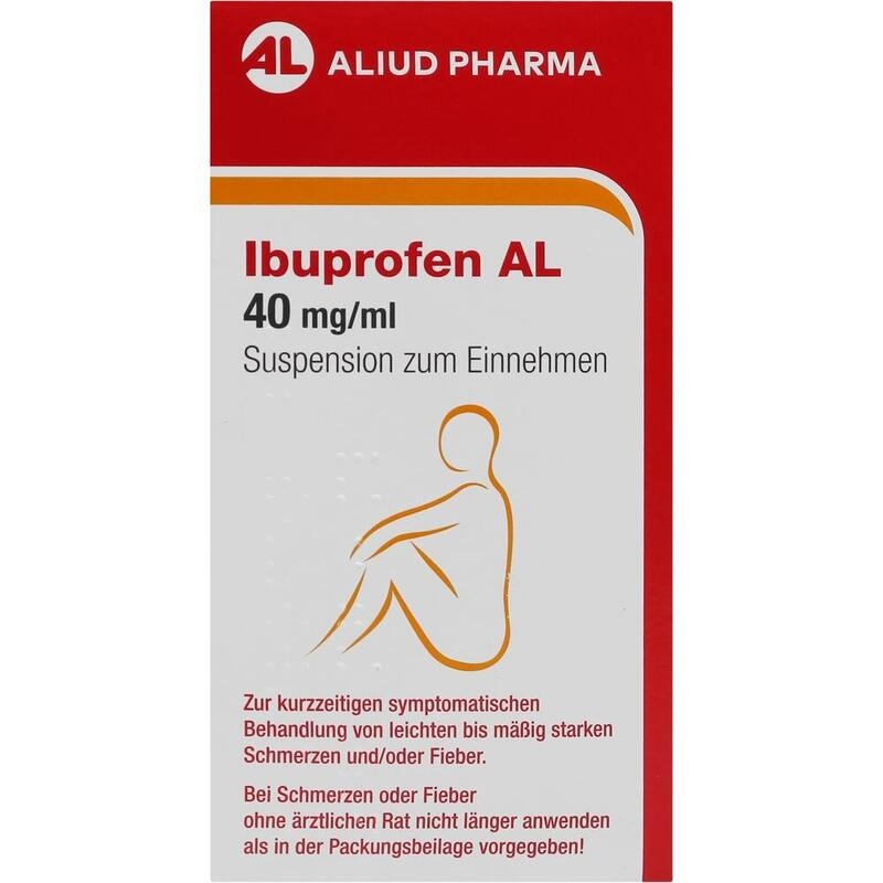 IBUPROFEN AL 40 mg/ml Suspension zum Einnehmen