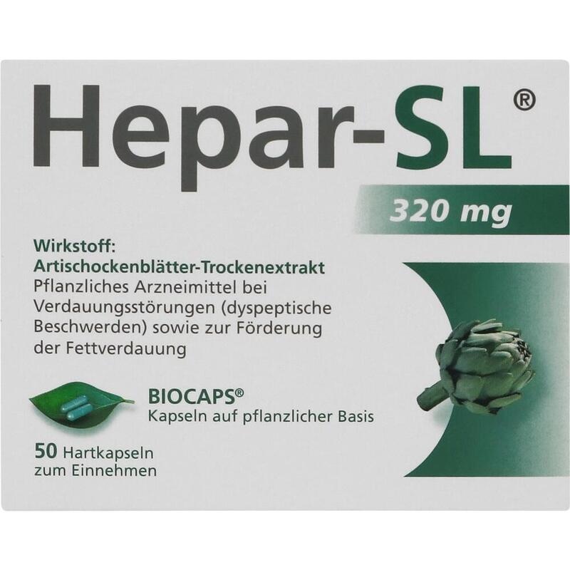 HEPAR-SL 320 mg Hartkapseln