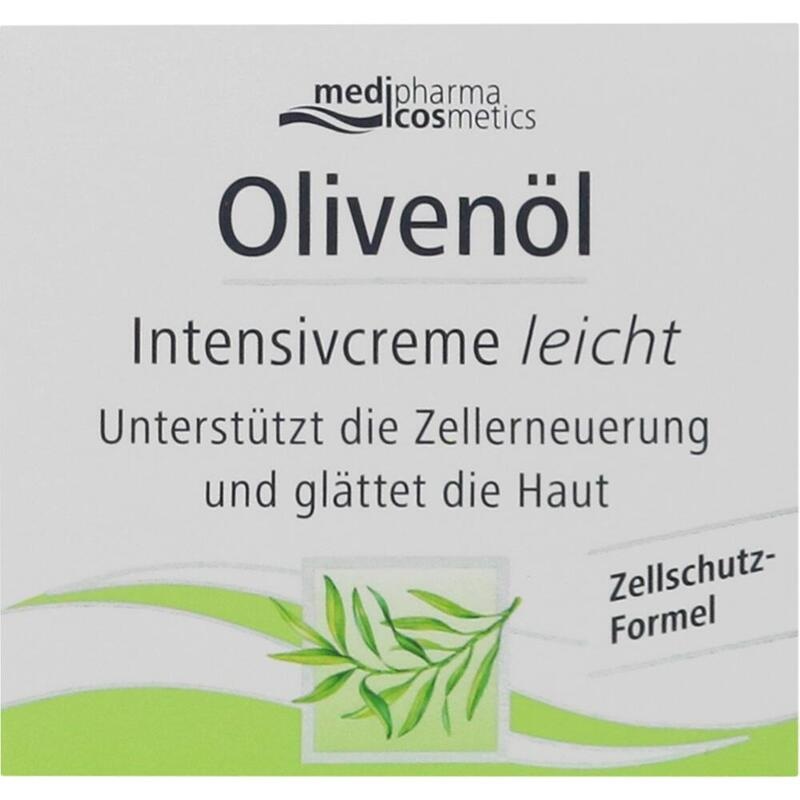 OLIVENÖL INTENSIVCREME leicht