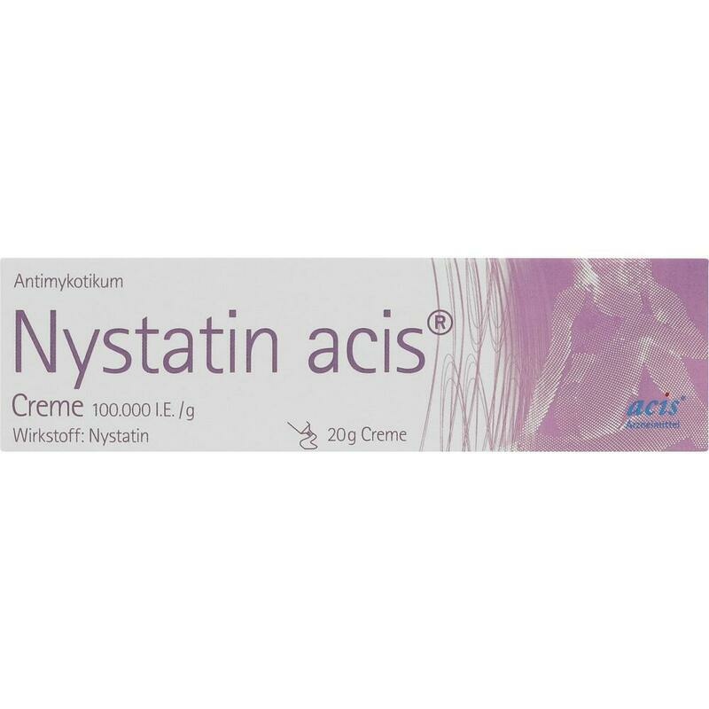 NYSTATIN acis Creme