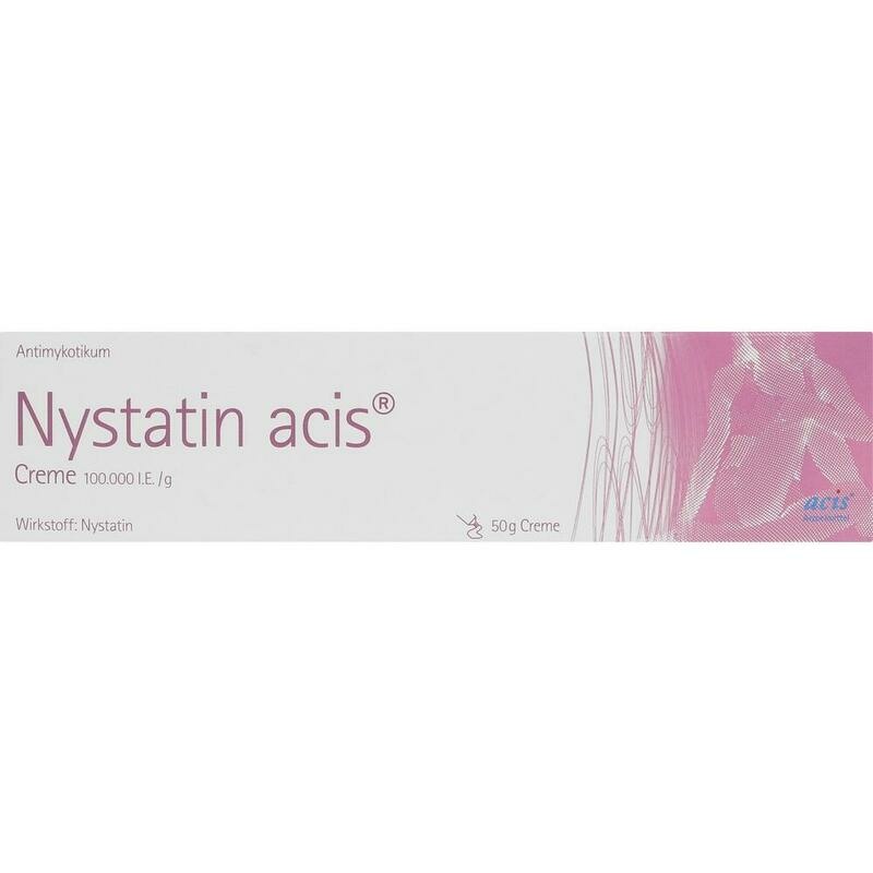 NYSTATIN acis Creme