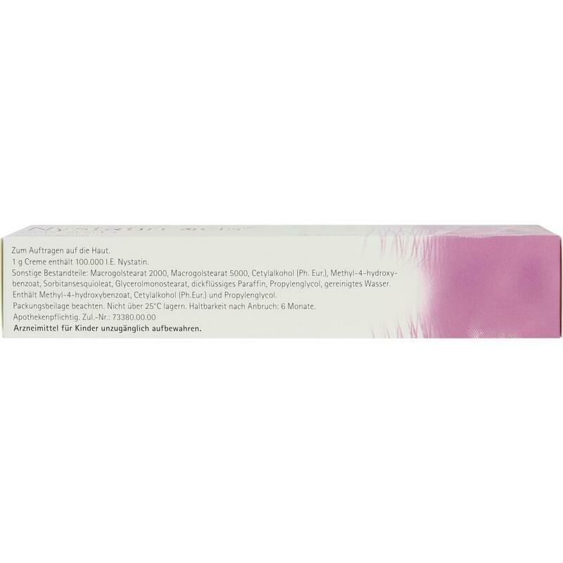 NYSTATIN acis Creme