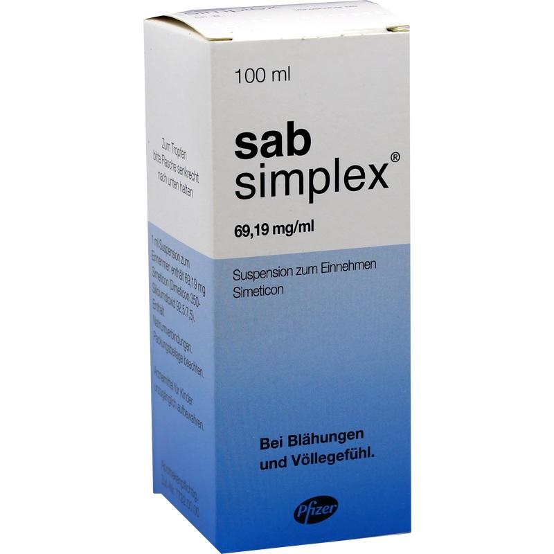 SAB simplex Suspension zum Einnehmen