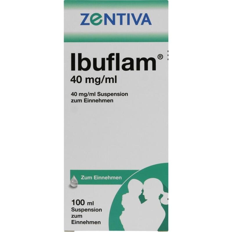 IBUFLAM 40 mg/ml Suspension zum Einnehmen