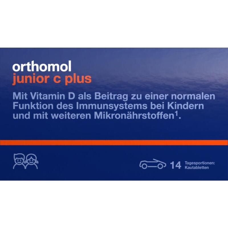 ORTHOMOL Junior C plus Kautabletten
