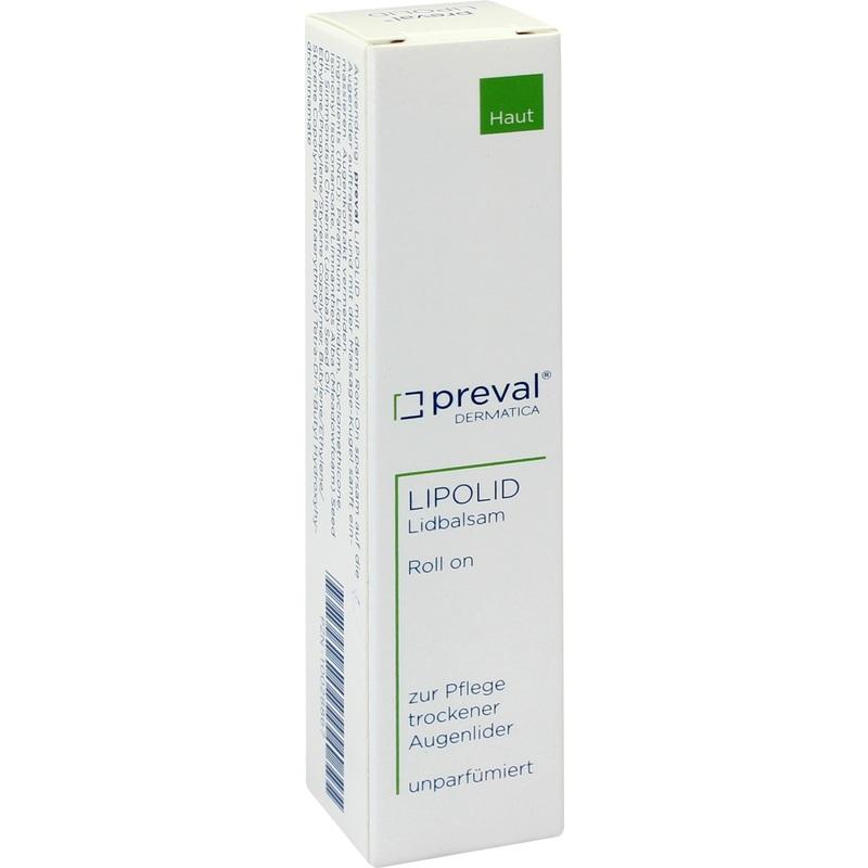 PREVAL Lipolid Lidbalsam Roll-on