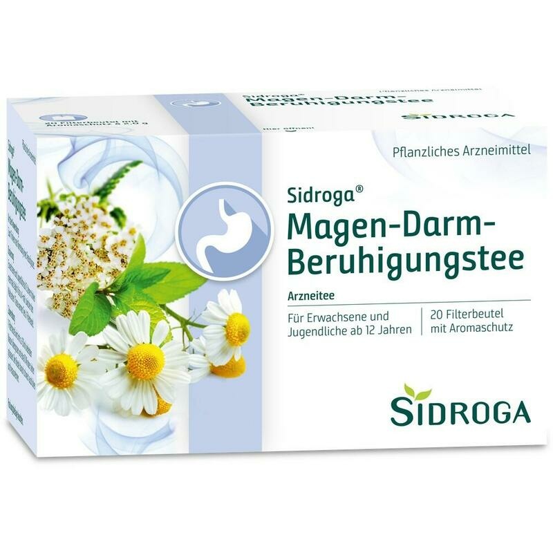 SIDROGA Magen-Darm-Beruhigungstee Filterbeutel