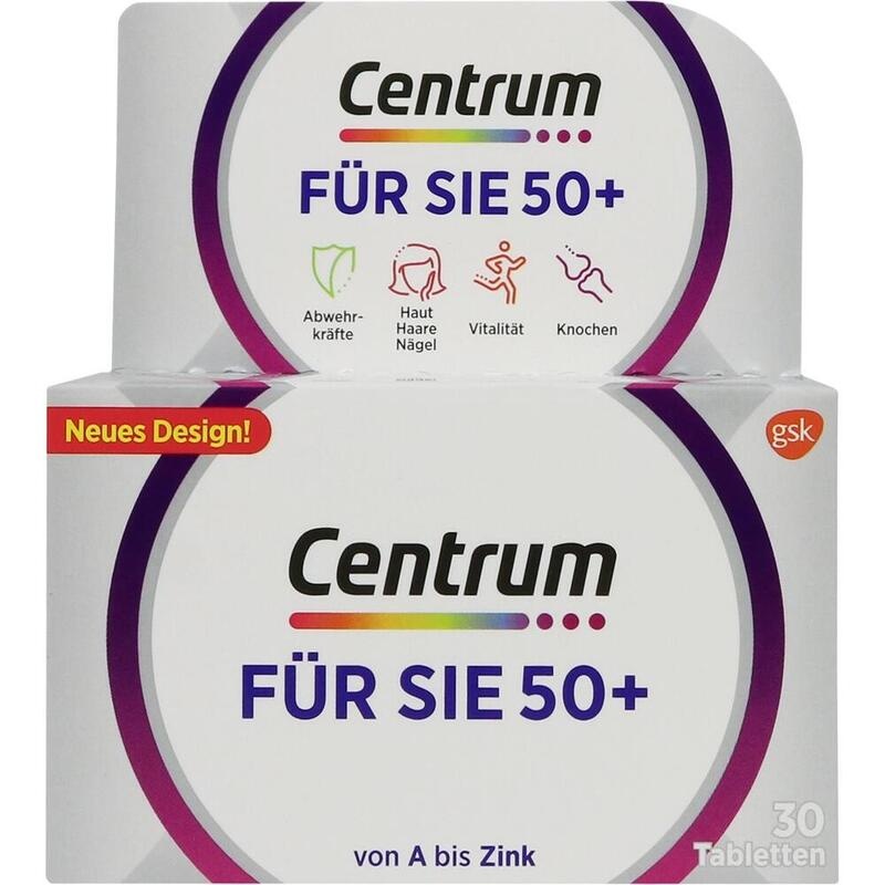 CENTRUM für Sie 50+ Capletten