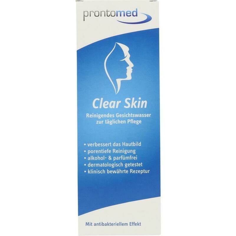 PRONTOMED Clear-Skin reinigendes Gesichtswasser