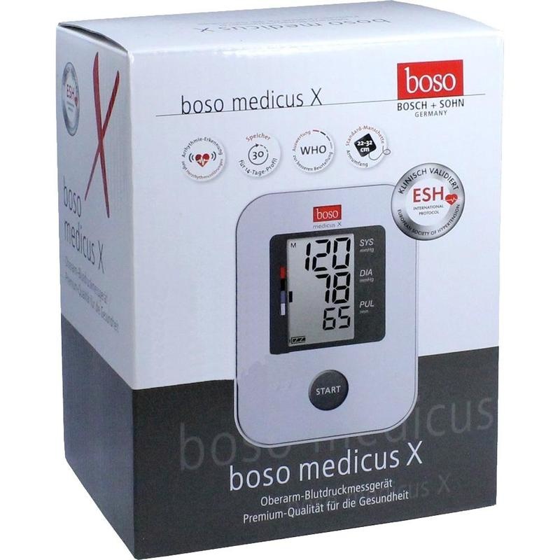 BOSO medicus X vollauto.Oberarm Blutdruckmessgerät