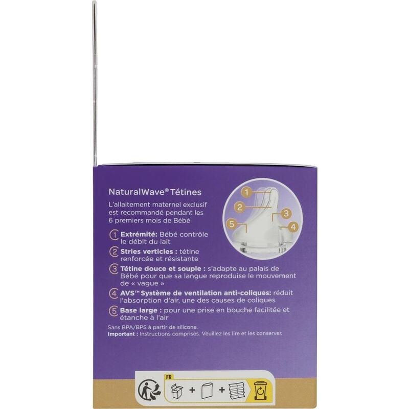 LANSINOH NaturalWave Sauger L