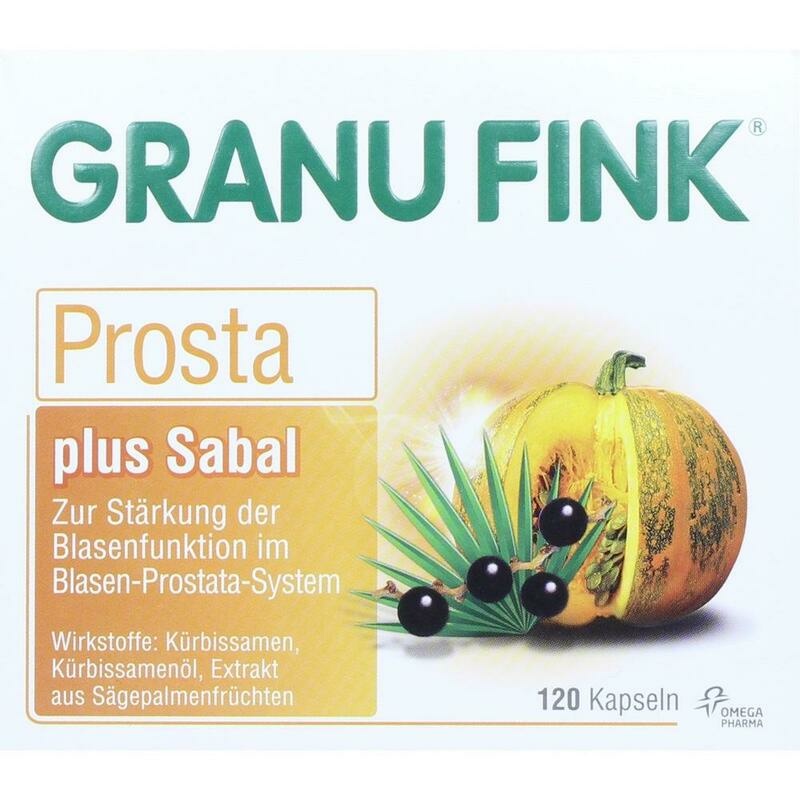 GRANU FINK Prosta plus Sabal Hartkapseln