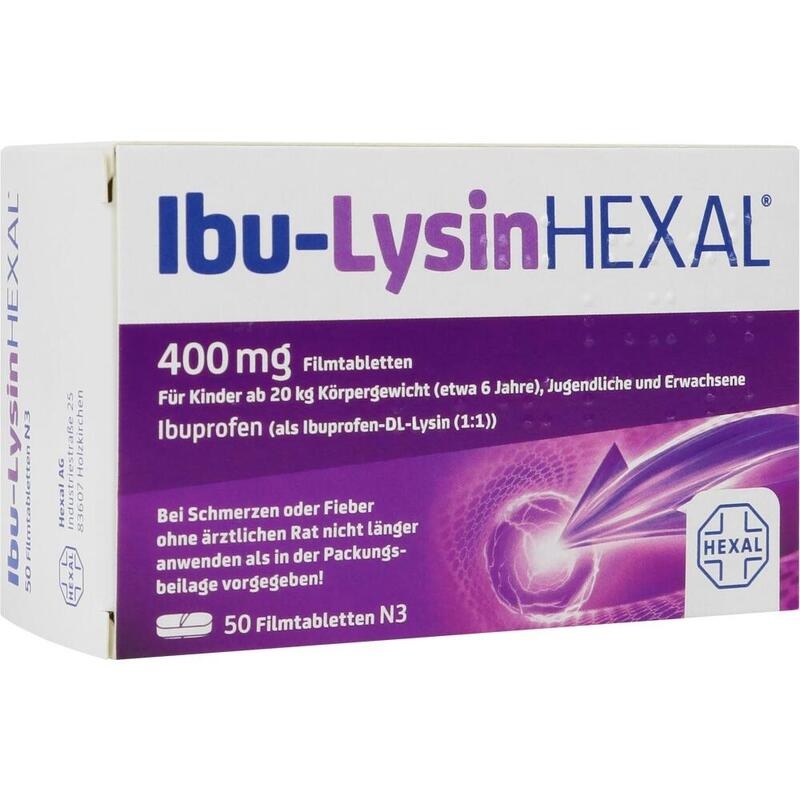 IBU-LYSINHEXAL Filmtabletten