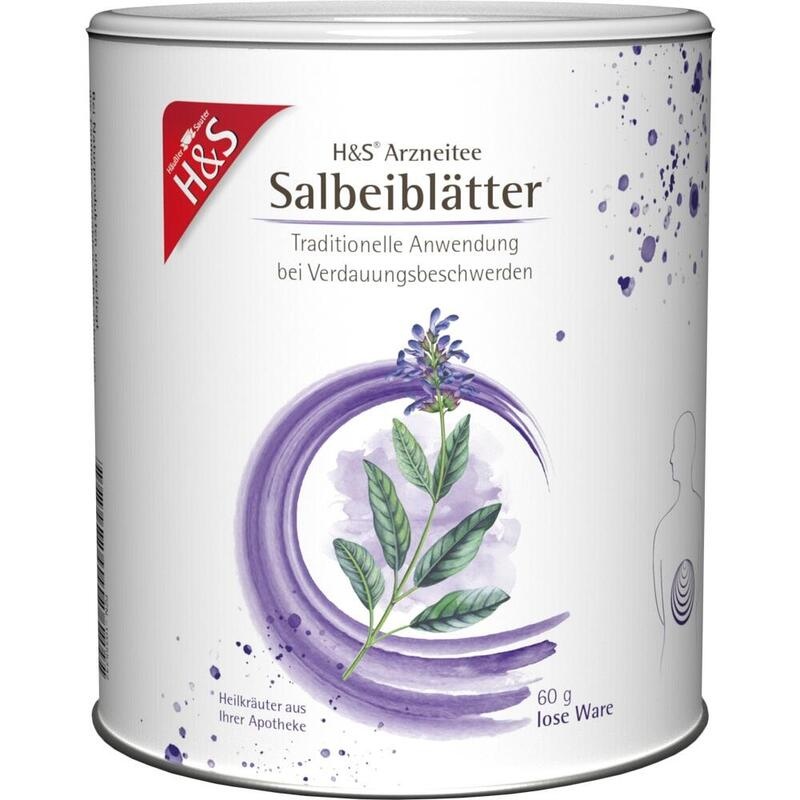 H&S Salbeiblätter Tee lose