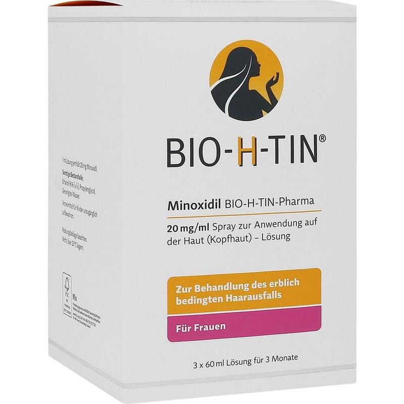 MINOXIDIL BIO-H-TIN Pharma 20 mg/ml Spray Lsg.