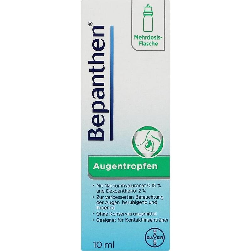 BEPANTHEN Augentropfen
