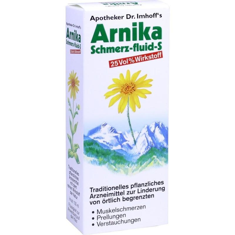 APOTHEKER DR.Imhoff's Arnika Schmerz-fluid S