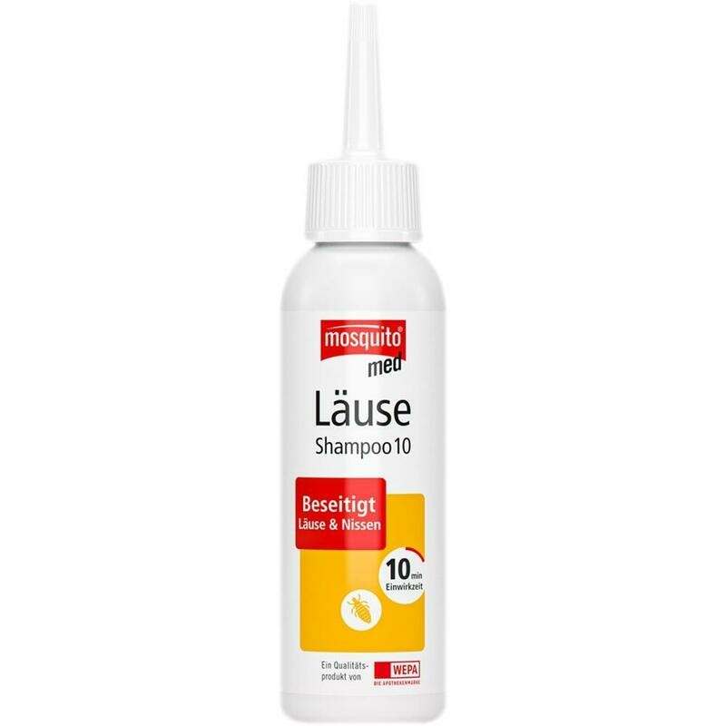MOSQUITO med Läuse Shampoo 10