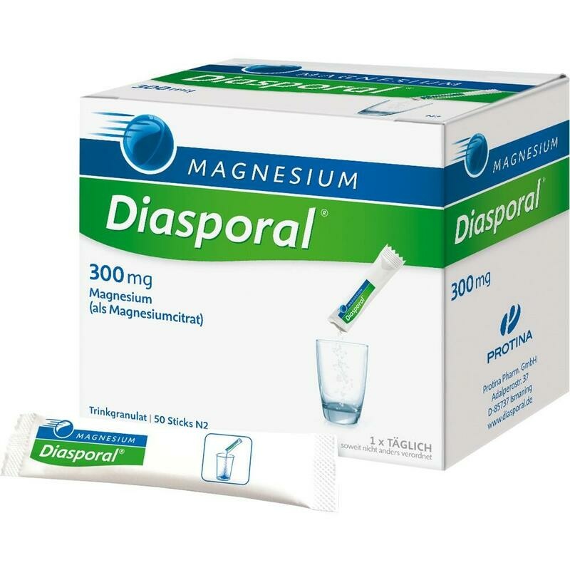 MAGNESIUM DIASPORAL 300 mg Granulat