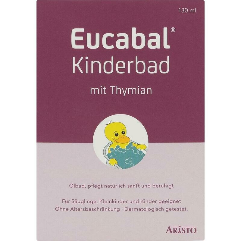 EUCABAL Kinderbad mit Thymian