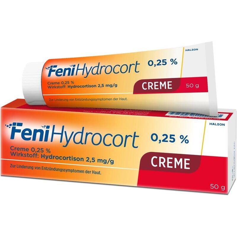 FENIHYDROCORT Creme 0,25%