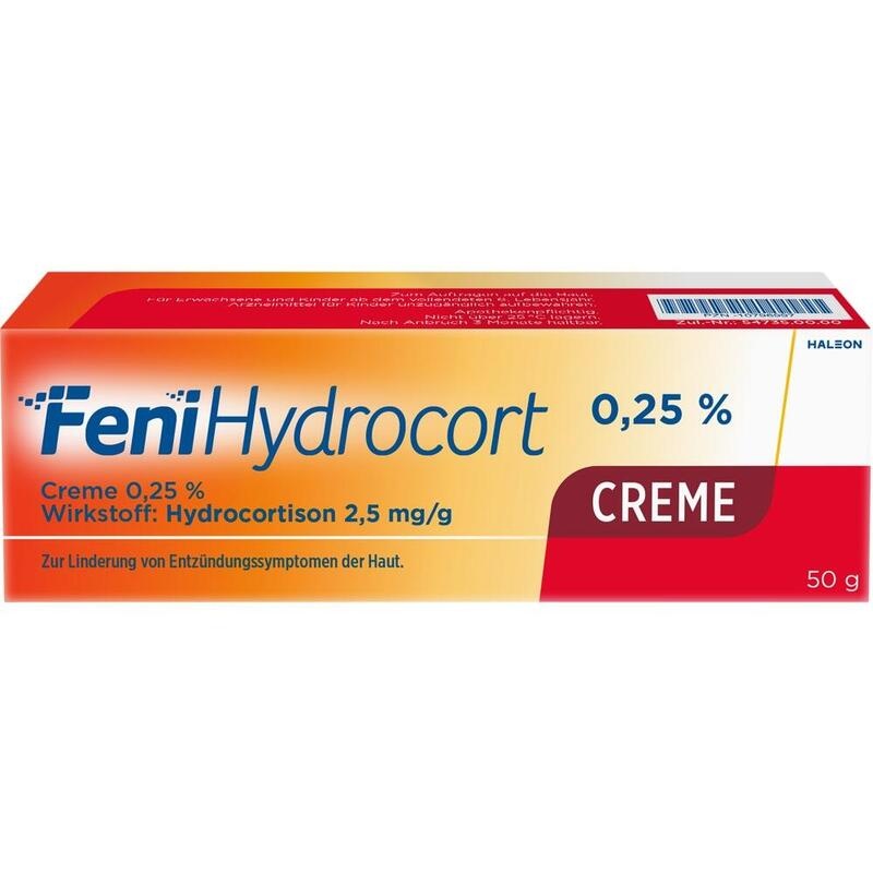 FENIHYDROCORT Creme 0,25%