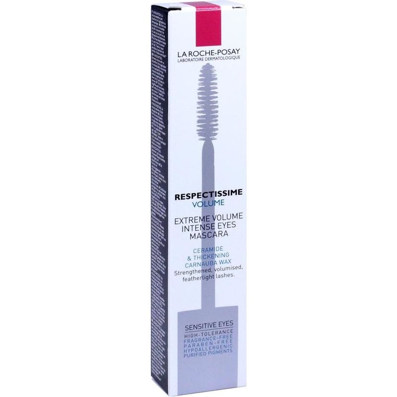 ROCHE-POSAY Respect.Mascara Volume noir