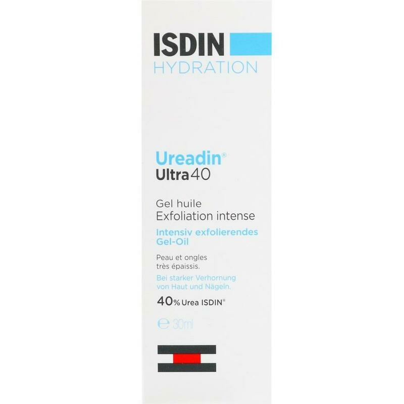 ISDIN Ureadin ultra 40 intens.exfolierend.Gel-Oil