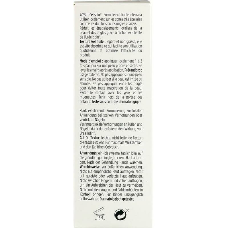 ISDIN Ureadin ultra 40 intens.exfolierend.Gel-Oil