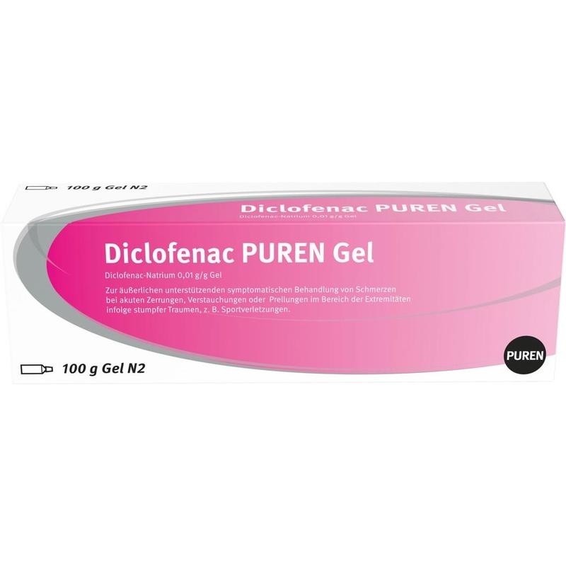 DICLOFENAC PUREN Gel