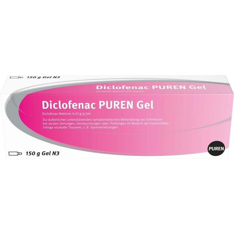 DICLOFENAC PUREN Gel