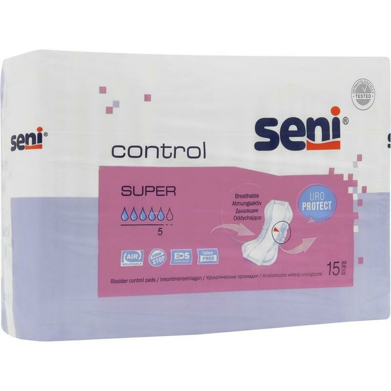SENI Control Inkontinenzeinlage super